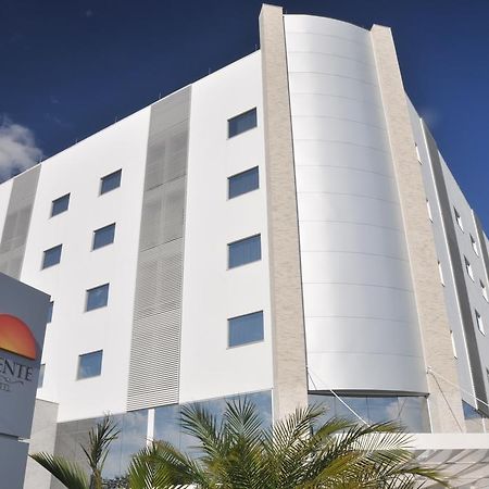 Poente Hotel Sao Lourenco do Oeste Exterior foto