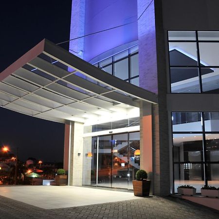 Poente Hotel Sao Lourenco do Oeste Exterior foto