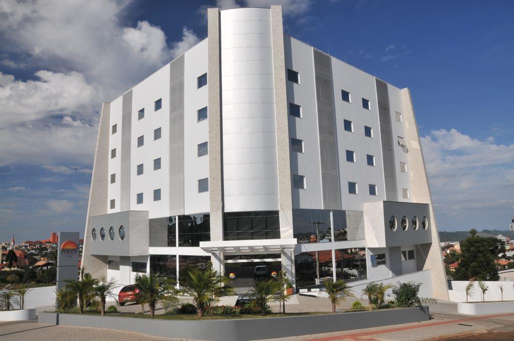 Poente Hotel Sao Lourenco do Oeste Exterior foto