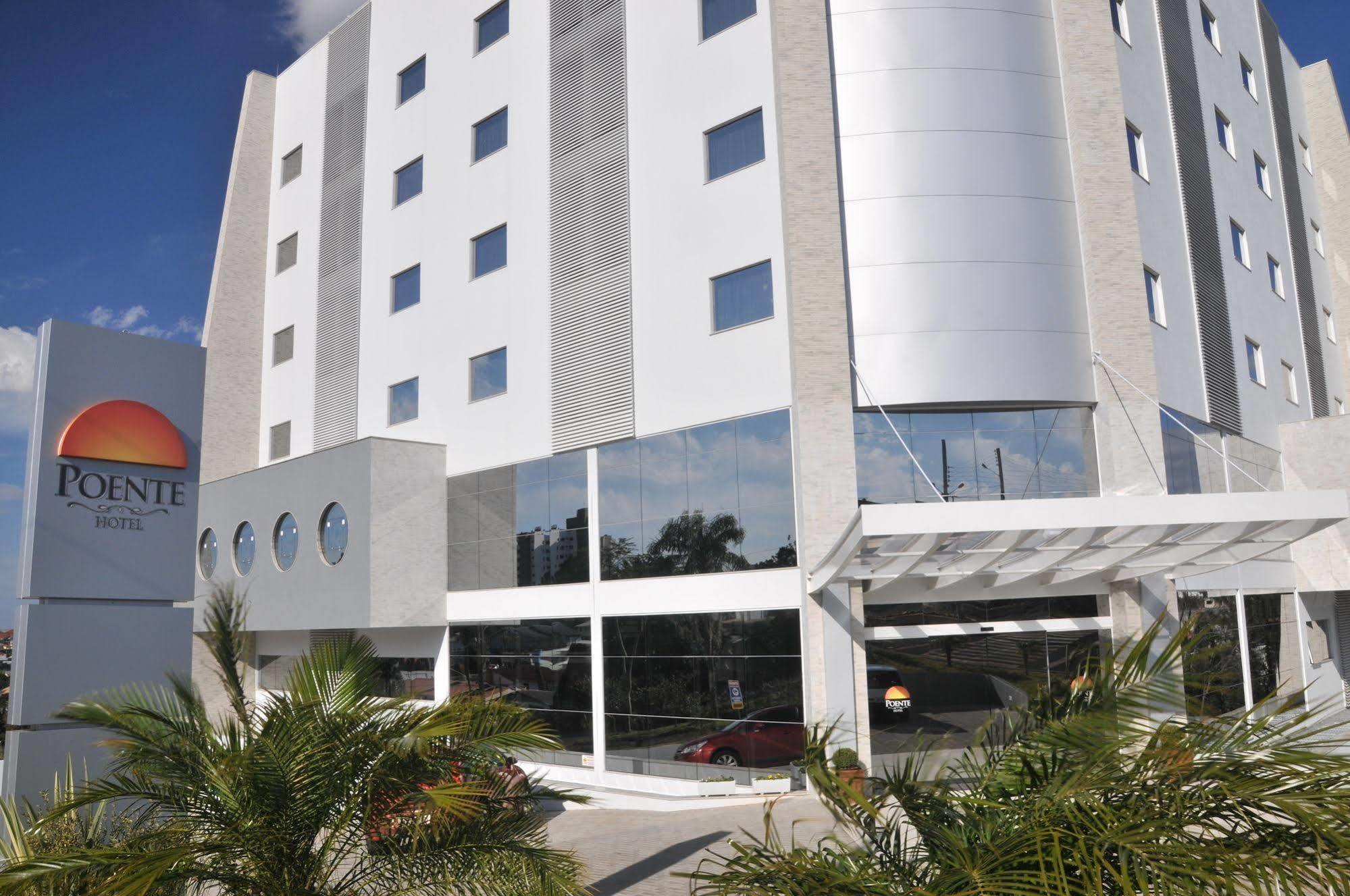 Poente Hotel Sao Lourenco do Oeste Exterior foto
